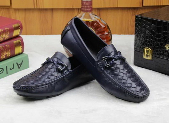 Bottega Venetta Business Casual Men Shoes--036